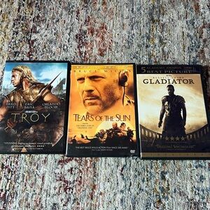Action DVD Bundle